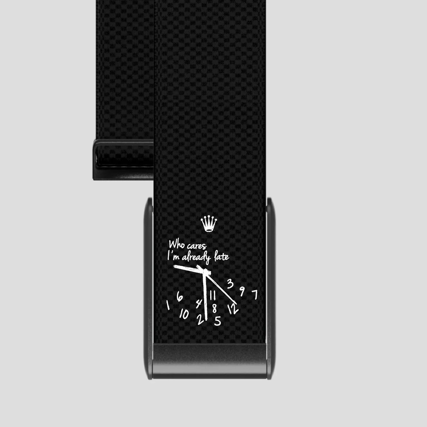 Being Late Black